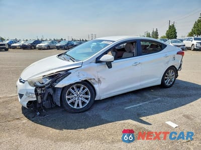 2014 HYUNDAI ELANTRA SE 5NPDH4AE8EH507427 - główne zdjęcie licytacji z USA - miniatura