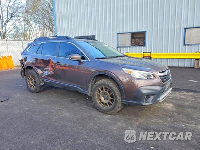Czwarte zdjęcie samochodu z boku: 2021 SUBARU OUTBACK LIMITED XT VIN:4S4BTGND9M3161273 - miniatura