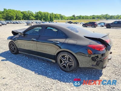 Drugie zdjęcie samochodu z przodu: 2022 MERCEDES-BENZ CLA AMG 35 4MATIC VIN:W1K5J5BB5NN320414 - miniatura