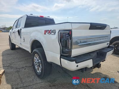Drugie zdjęcie samochodu z przodu: 2022 FORD F350 SUPER DUTY VIN:1FT8W3BT4NEF53190 - miniatura