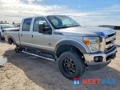 Czwarte zdjęcie samochodu z boku: 2015 FORD F250 SUPER DUTY VIN:1FT7W2BT5FEB43571 - miniatura