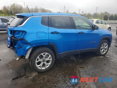 Trzecie zdjęcie samochodu z tyłu: 2025 JEEP COMPASS SPORT VIN:3C4NJDAN4ST575230 - miniatura