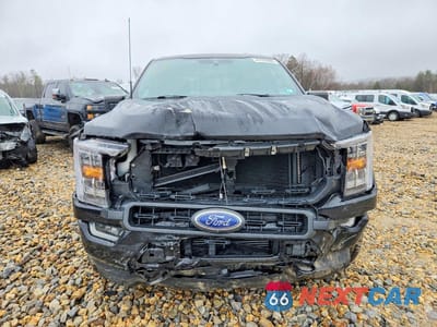 Piąte zdjęcie samochodu w środku: 2021 FORD F150 SUPERCREW VIN:1FTEW1EP5MFD14309 - miniatura