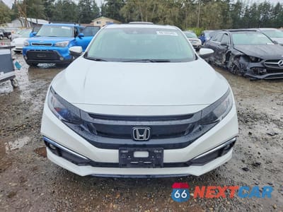 Piąte zdjęcie samochodu w środku: 2019 HONDA CIVIC EXL VIN:19XFC1F73KE216074 - miniatura