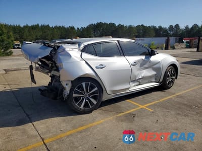 Trzecie zdjęcie samochodu z tyłu: 2021 NISSAN MAXIMA 3.5 SV VIN:1N4AA6CV8MC503393 - miniatura