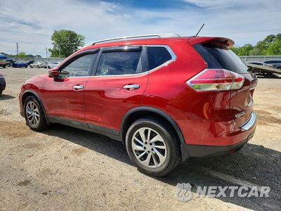 Drugie zdjęcie samochodu z przodu: 2014 NISSAN ROGUE SL VIN:5N1AT2MT9EC850013 - miniatura