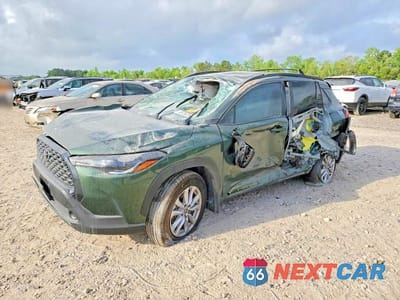 2024 TOYOTA COROLLA CROSS LE 7MUCAAAG7RV116436 - główne zdjęcie licytacji z USA - miniatura