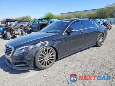 2015 MERCEDES-BENZ S 550 WDDUG8CB4FA166409 - główne zdjęcie licytacji z USA - miniatura