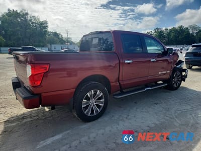 Trzecie zdjęcie samochodu z tyłu: 2019 NISSAN TITAN SL VIN:1N6AA1E56KN530097 - miniatura
