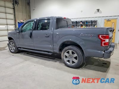 Drugie zdjęcie samochodu z przodu: 2018 FORD F150 SUPERCREW VIN:1FTEW1EPXJFE33033 - miniatura