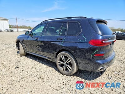 Drugie zdjęcie samochodu z przodu: 2019 BMW X7 XDRIVE40I VIN:5UXCW2C50KL088224 - miniatura