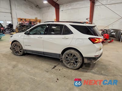 Drugie zdjęcie samochodu z przodu: 2023 CHEVROLET EQUINOX RS VIN:3GNAXWEG7PS113320 - miniatura