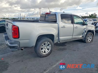 Trzecie zdjęcie samochodu z tyłu: 2019 CHEVROLET COLORADO LT VIN:1GCGSCEN3K1112951 - miniatura