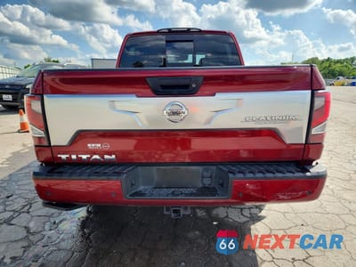 Zdjęcie 6 z 13 samochodu: 2021 NISSAN TITAN PLATINUM RESERVE VIN:1N6AA1EF3MN527105 - miniatura