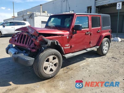 2012 JEEP WRANGLER UNLIMITED SAHARA 1C4BJWEG6CL157078 - główne zdjęcie licytacji z USA - miniatura