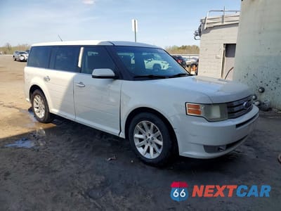 Czwarte zdjęcie samochodu z boku: 2009 FORD FLEX SEL VIN:2FMEK62C79BA89986 - miniatura