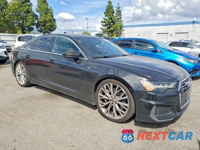 Czwarte zdjęcie samochodu z boku: 2019 AUDI A6 PRESTIGE VIN:WAUM2AF20KN041810 - miniatura