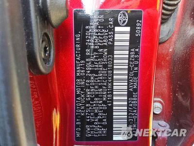 Zdjęcie 12 z 12 samochodu: 2019 TOYOTA CAMRY LE VIN:4T1B11HK4KU818033 - miniatura
