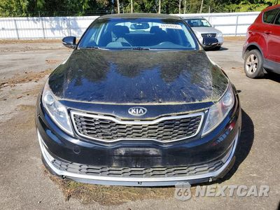 Piąte zdjęcie samochodu w środku: 2013 KIA OPTIMA HYBRID LX VIN:KNAGM4AD7D5056292 - miniatura