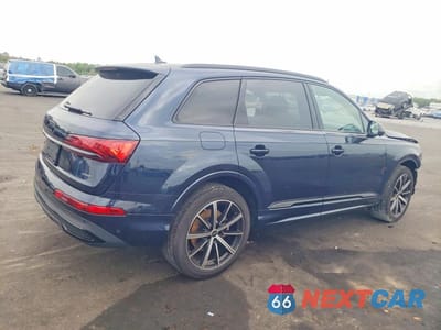 Trzecie zdjęcie samochodu z tyłu: 2024 AUDI Q7 PREMIUM PLUS VIN:WA1LXBF70RD009547 - miniatura