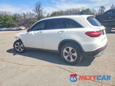 Drugie zdjęcie samochodu z przodu: 2018 MERCEDES-BENZ GLC 300 4MATIC VIN:WDC0G4KB5JV071131 - miniatura