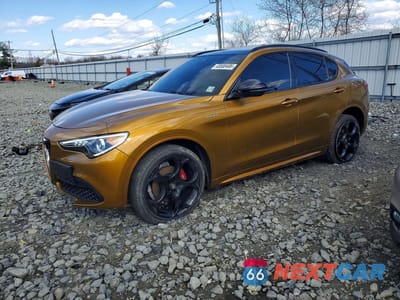 2022 ALFA ROMEO STELVIO TI ZASPAKBN8N7D31611 - główne zdjęcie licytacji z USA - miniatura