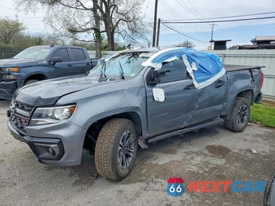 2022 CHEVROLET COLORADO Z71 1GCGTDEN5N1318683 - główne zdjęcie licytacji z USA - miniatura
