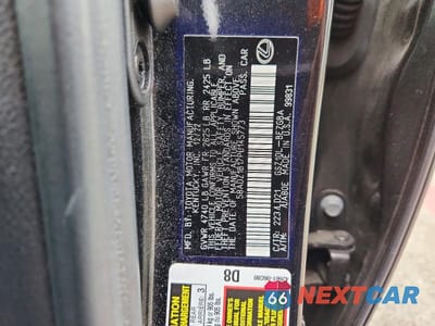 Zdjęcie 12 z 12 samochodu: 2023 LEXUS ES 350 BASE VIN:58ADZ1B17PU145773 - miniatura