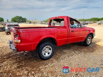 Trzecie zdjęcie samochodu z tyłu: 1996 FORD RANGER VIN:1FTCR10A8TUC05970 - miniatura