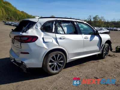 Trzecie zdjęcie samochodu z tyłu: 2021 BMW X5 XDRIVE40I VIN:5UXCR6C00M9F69628 - miniatura