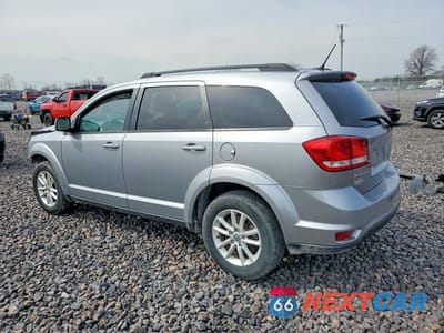Drugie zdjęcie samochodu z przodu: 2015 DODGE JOURNEY SXT VIN:3C4PDCBG3FT537620 - miniatura