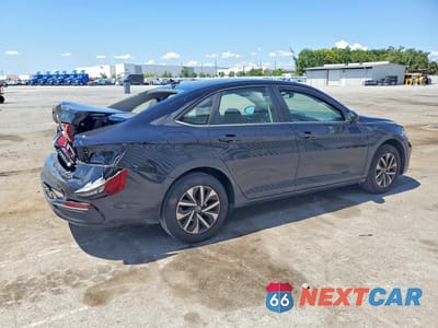 Trzecie zdjęcie samochodu z tyłu: 2024 VOLKSWAGEN JETTA S VIN:3VW5M7BU1RM100618 - miniatura