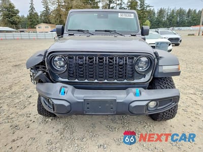 Piąte zdjęcie samochodu w środku: 2024 JEEP WRANGLER 4XE VIN:1C4RJXN67RW121662 - miniatura