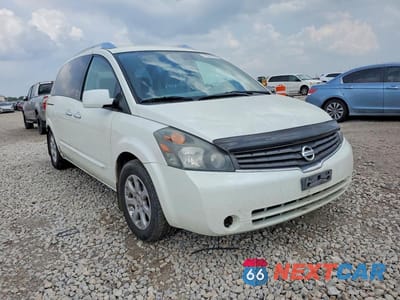 Czwarte zdjęcie samochodu z boku: 2008 NISSAN QUEST 3.5 VIN:5N1BV28U28N115402 - miniatura