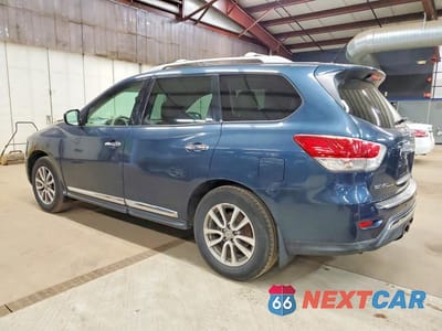 Drugie zdjęcie samochodu z przodu: 2015 NISSAN PATHFINDER SL VIN:5N1AR2MM5FC645667 - miniatura