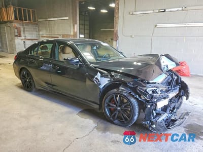Czwarte zdjęcie samochodu z boku: 2024 BMW 330XI VIN:3MW89FF04R8E76190 - miniatura
