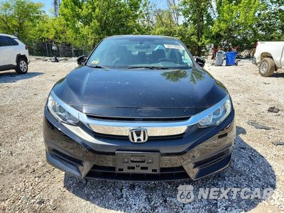 Piąte zdjęcie samochodu w środku: 2017 HONDA CIVIC LX VIN:2HGFC2F56HH573946 - miniatura