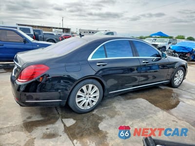 Trzecie zdjęcie samochodu z tyłu: 2014 MERCEDES-BENZ S 550 VIN:WDDUG8CBXEA063087 - miniatura