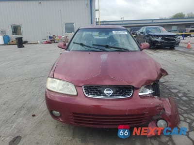 Piąte zdjęcie samochodu w środku: 2003 NISSAN SENTRA XE VIN:3N1CB51D63L816016 - miniatura