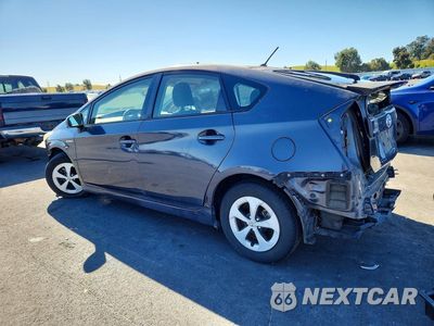Drugie zdjęcie samochodu z przodu: 2013 TOYOTA PRIUS TWO VIN:JTDKN3DU7D5652681 - miniatura