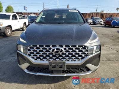 Piąte zdjęcie samochodu w środku: 2021 HYUNDAI SANTA FE LIMITED VIN:5NMS44AL7MH318636 - miniatura