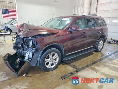 2012 DODGE DURANGO CREW 1C4RDJDG6CC271298 - główne zdjęcie licytacji z USA - miniatura