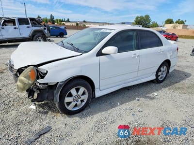 2005 TOYOTA COROLLA S 1NXBR32E85Z422473 - główne zdjęcie licytacji z USA - miniatura