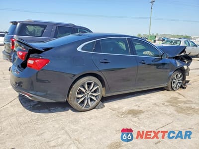 Trzecie zdjęcie samochodu z tyłu: 2025 CHEVROLET MALIBU RS VIN:1G1ZG5ST4SF102272 - miniatura