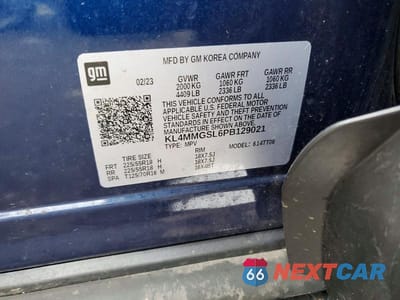 Zdjęcie 13 z 13 samochodu: 2023 BUICK ENCORE GX ESSENCE VIN:KL4MMGSL6PB129021 - miniatura