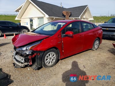 2021 TOYOTA PRIUS LE JTDKAMFU9M3147459 - główne zdjęcie licytacji z USA - miniatura
