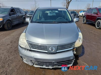 Piąte zdjęcie samochodu w środku: 2007 NISSAN VERSA 1.8 S VIN:3N1BC13E27L401577 - miniatura