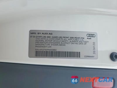 Zdjęcie 12 z 12 samochodu: 2024 AUDI A5 PREMIUM PLUS 45 VIN:WAU4AGF55RN000664 - miniatura