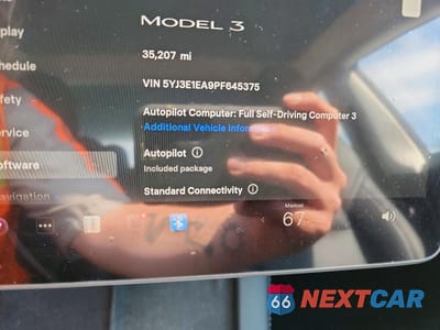 Zdjęcie 9 z 13 samochodu: 2023 TESLA MODEL 3 VIN:5YJ3E1EA9PF645375 - miniatura
