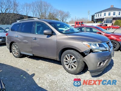 Czwarte zdjęcie samochodu z boku: 2013 NISSAN PATHFINDER S VIN:5N1AR2MM7DC669143 - miniatura